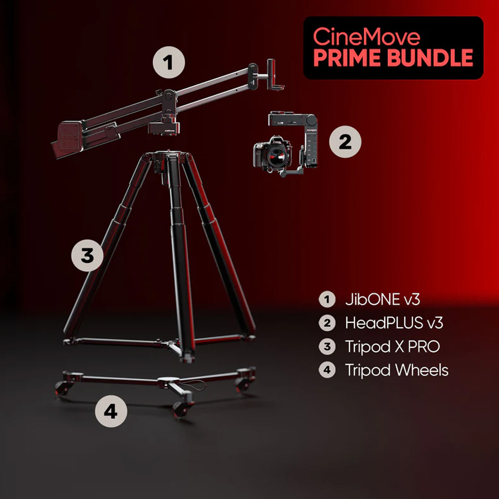 Edelkrone - CineMove Bundle Prime