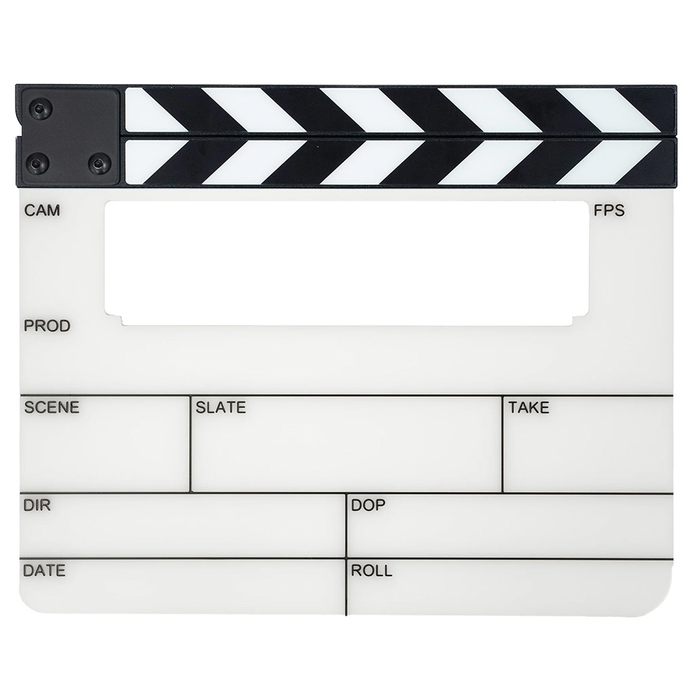 Filmsticks - Digital Timecode Slate für Tentacle Timebar (EU-Version)