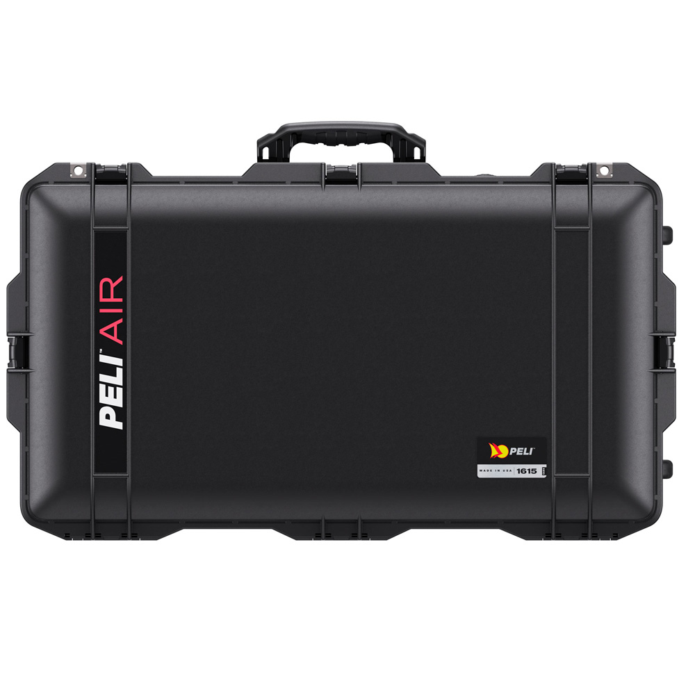 Peli - Air Case 1615 (Schwarz) mit TrekPak