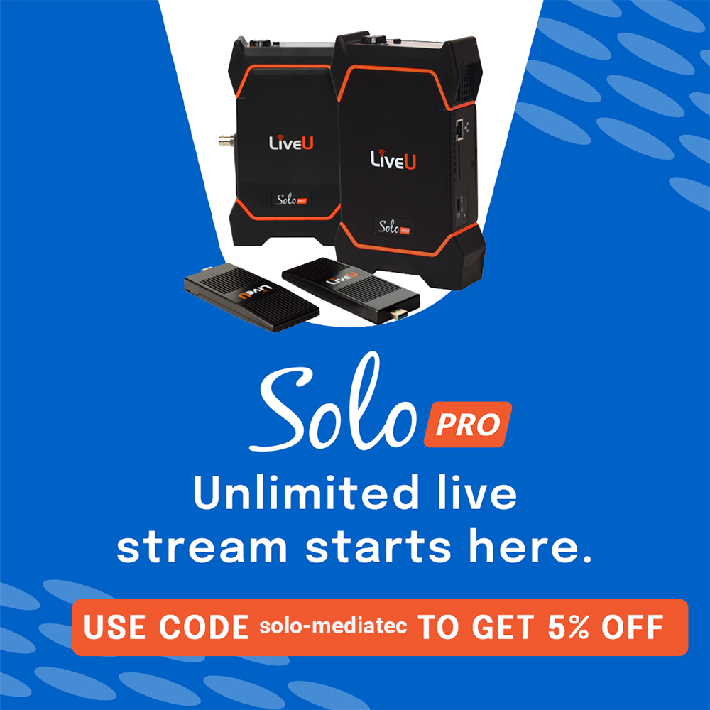 LiveU - LiveU Solo Pro HDMI / SDI