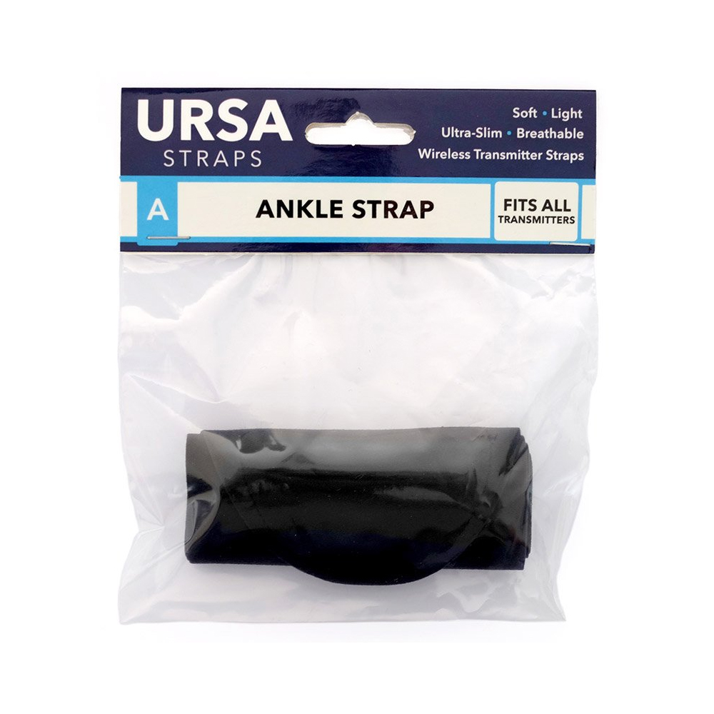 URSA STRAPS - ANKLE Strap / Schwarz / 39 cm