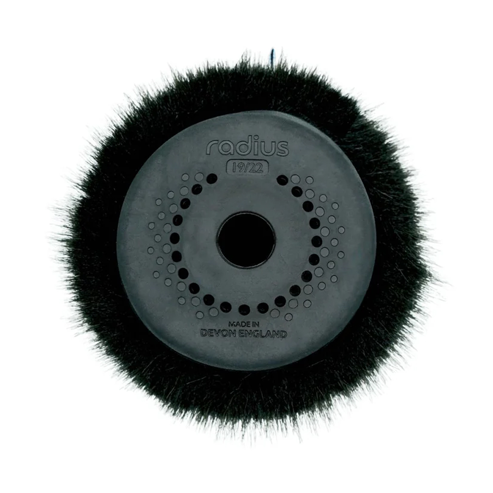 Radius - Nimbus Fellwindschutz, Schwarz 5cm (19/22mm)