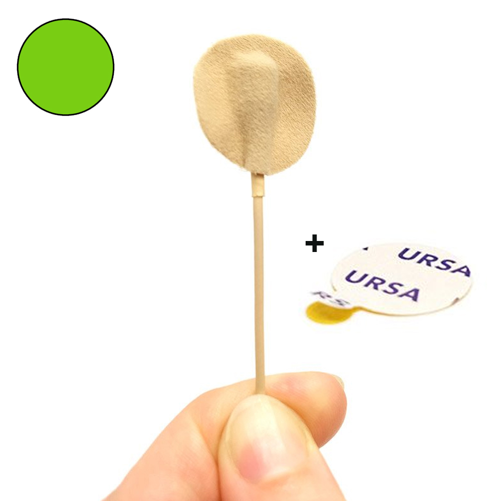 URSA - Soft Circle / 15x Soft Circle / 30x Stickies / Grün