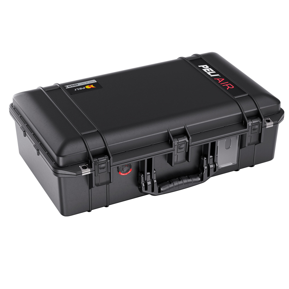 Peli - Air Case 1555 (Schwarz) mit TrekPak