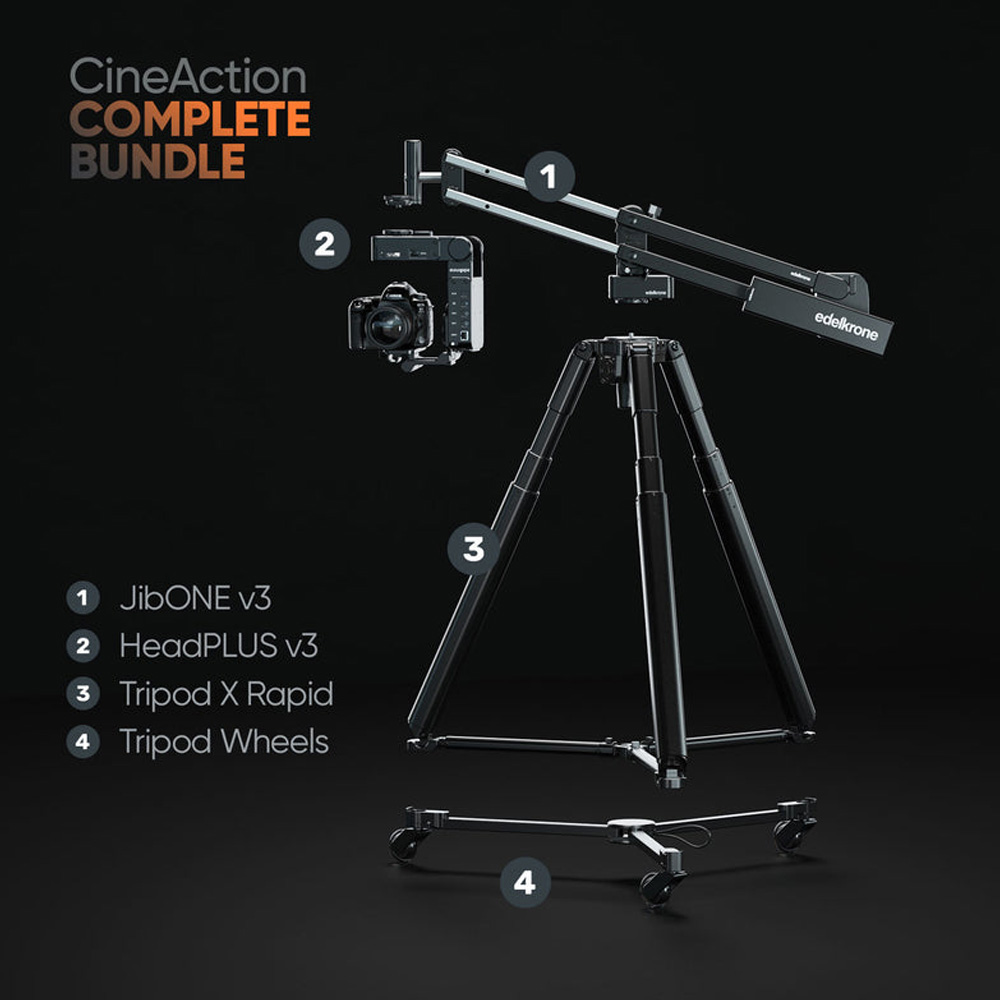 Edelkrone - CineAction Complete Bundle