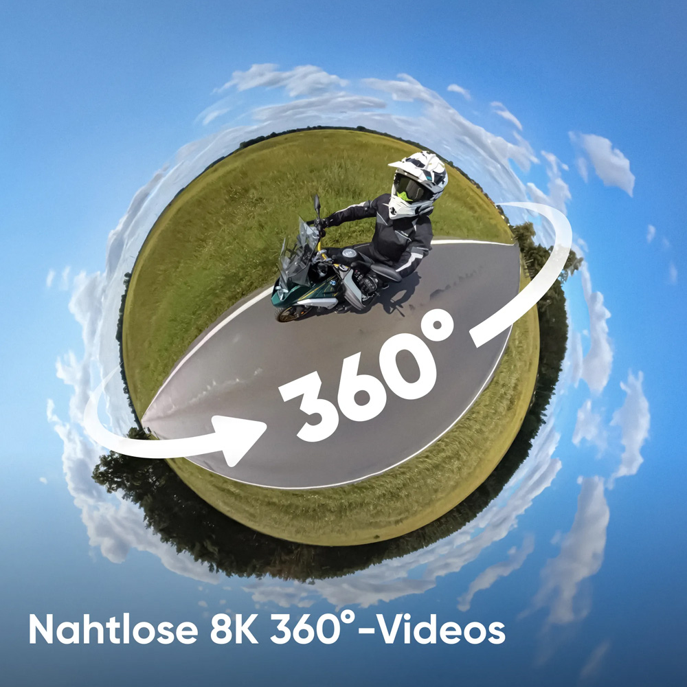 Insta360 - X4 BMW Motorrad Edition