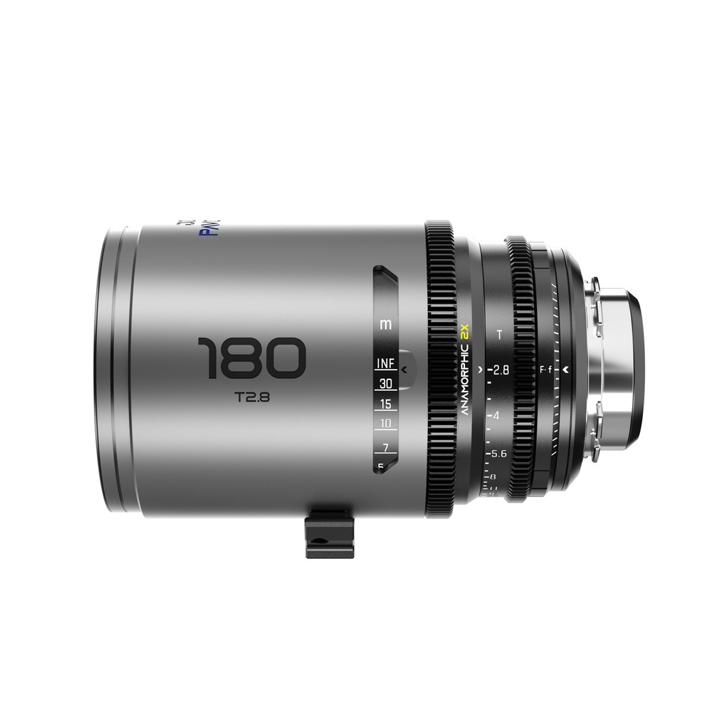 DZOFilm - Pavo 2x Anamorphic 180 mm T 2.8 (Blau)