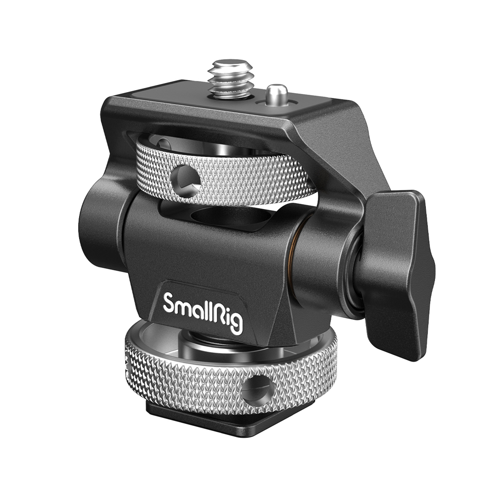 SmallRig - Swivel and Tilt Adjustable Monitor Mount with Cold Shoe - 2905