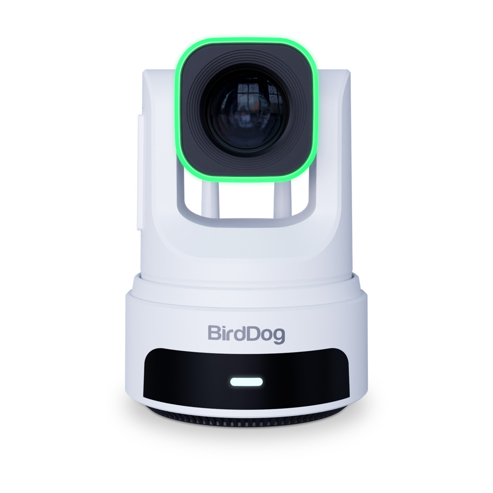 BirdDog - X4 Ultra 2160p PTZ mit WiFi 6 Support und 20x Zoom (weiß)