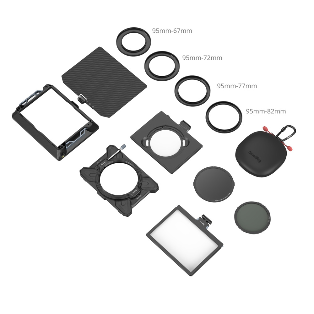 SmallRig - Mattebox-Kit mit CPL- und VND-Filtern