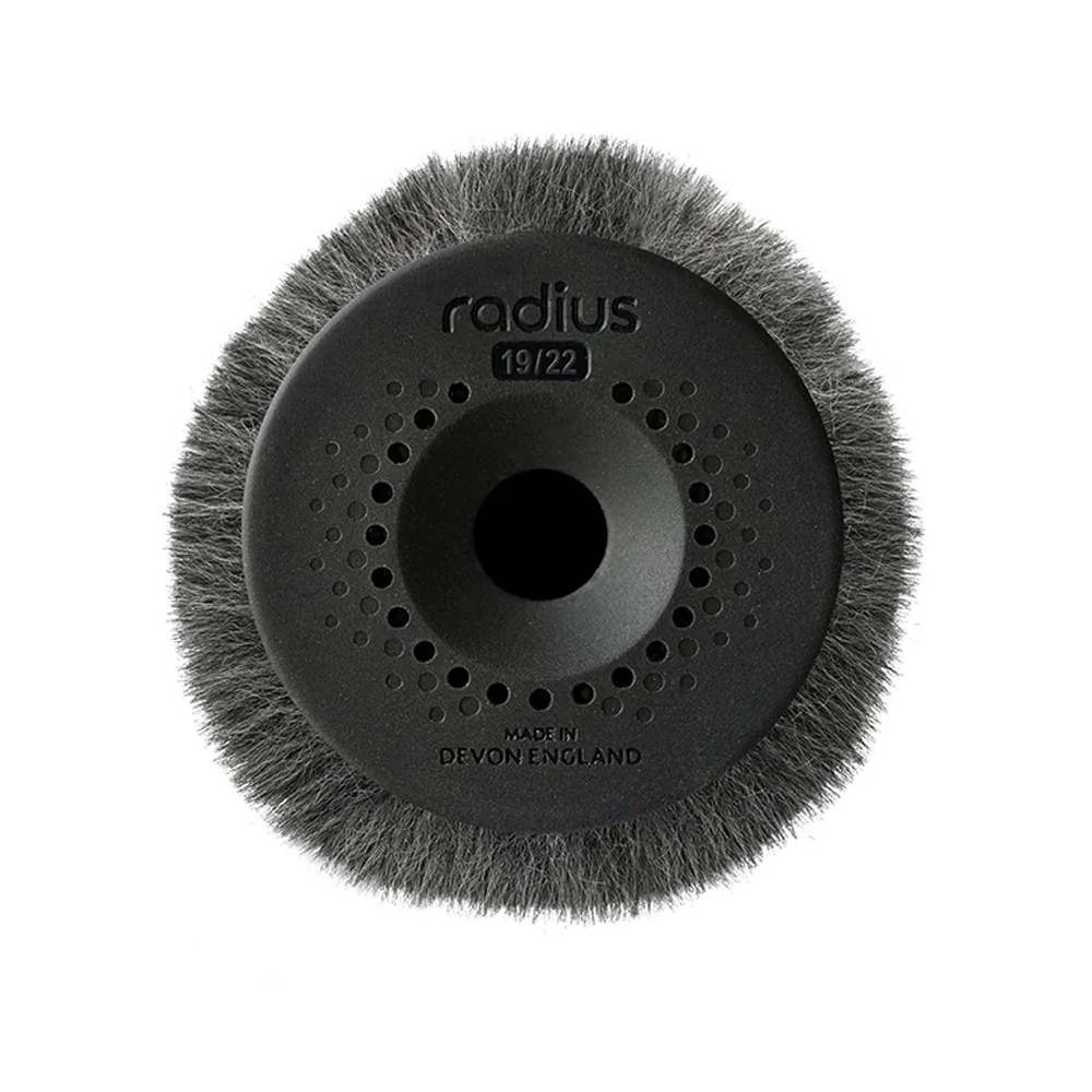 Radius - Nimbus Fellwindschutz, Grau 10cm (19/22mm)