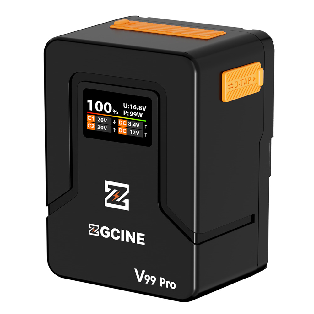 ZGCINE - ZG-V99Pro-O V-Mount Akku mit USB-C PD Support