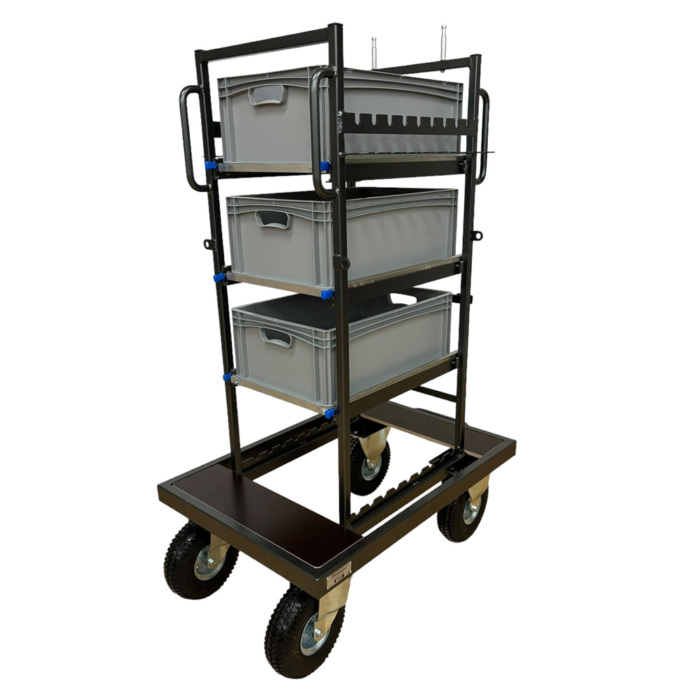 Steelfingers - Equipment Set Carts Stands & Grip 1000mm Breite