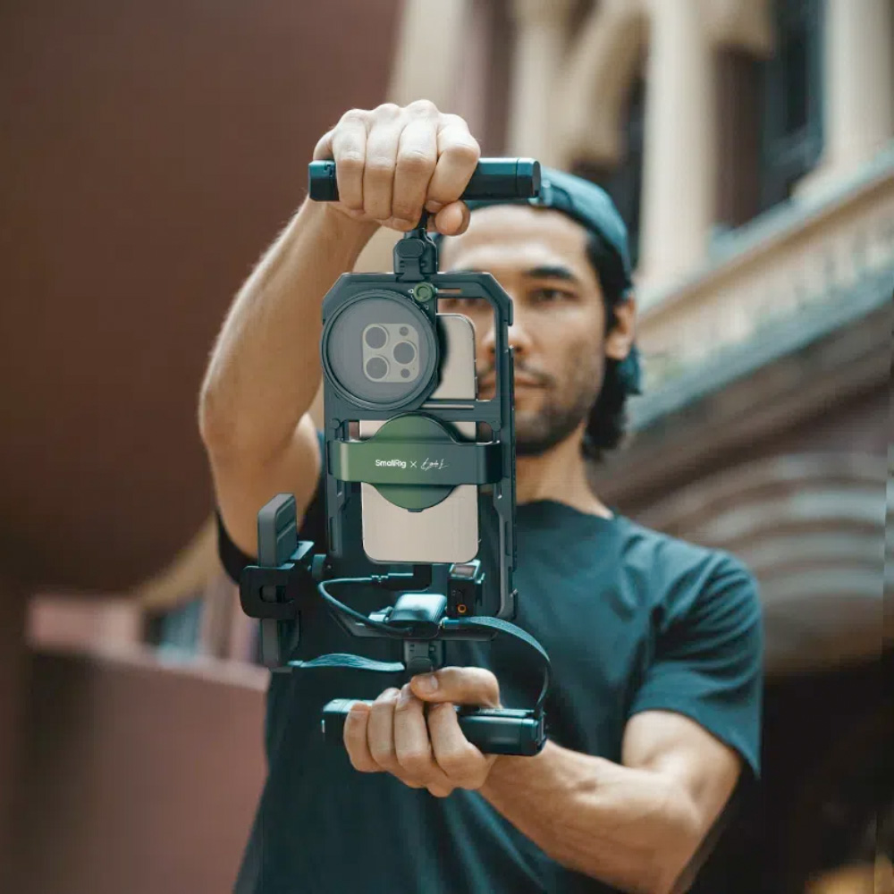 SmallRig - All-In-One Mobile Video Kit Co-Design Edition