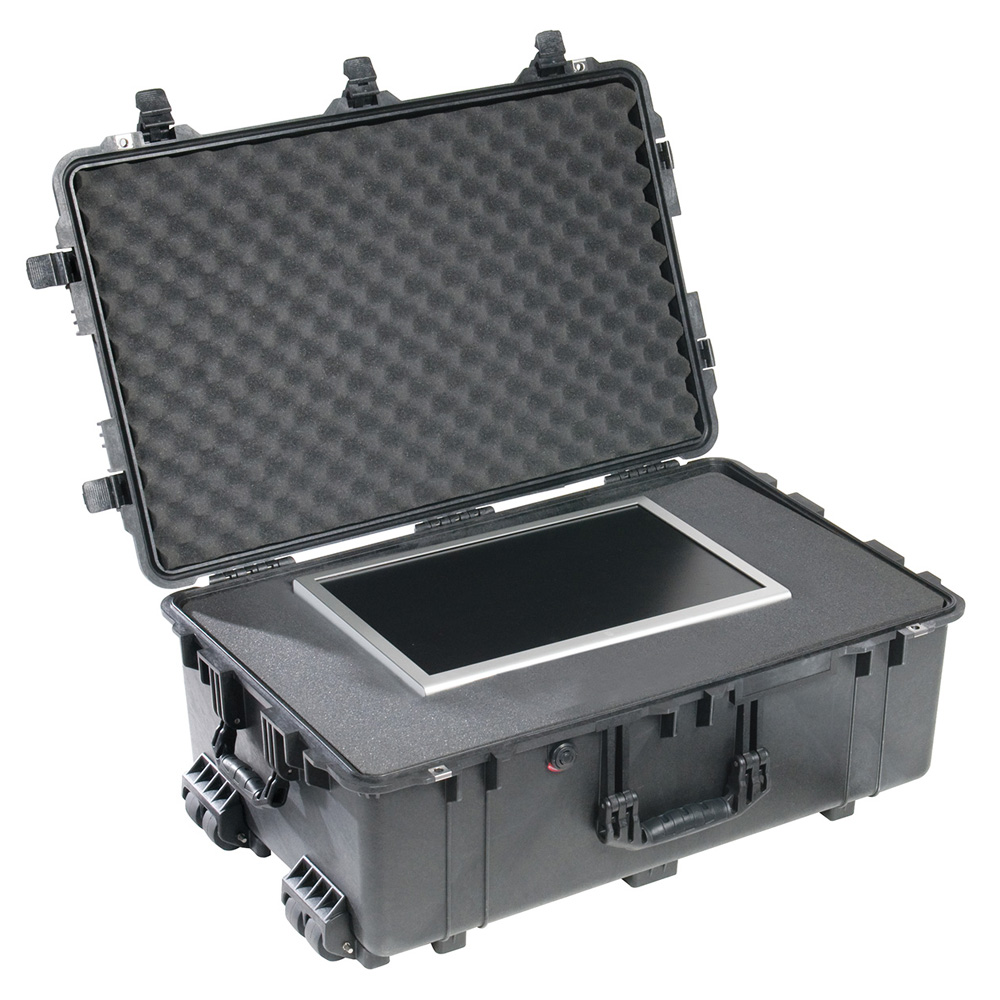 Peli - Protector Case 1650 (Schwarz)