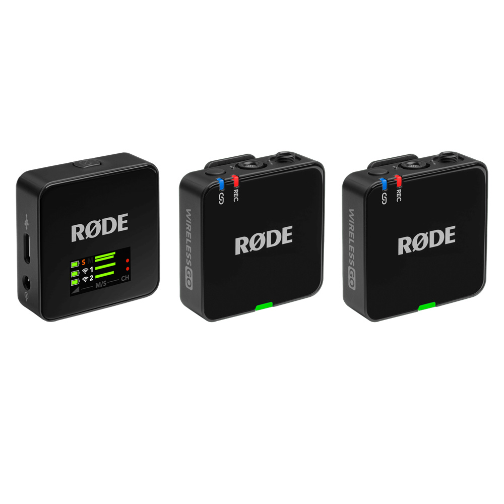 Rode - Wireless GO (Gen 3)