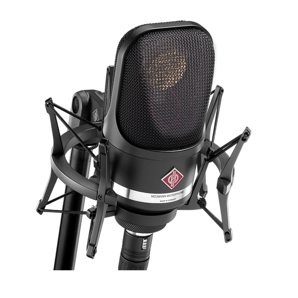 Neumann - TLM 107 Studio Set in Schwarz