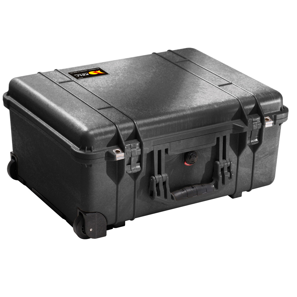 Peli - Protector Case 1560 (Schwarz) mit Divider