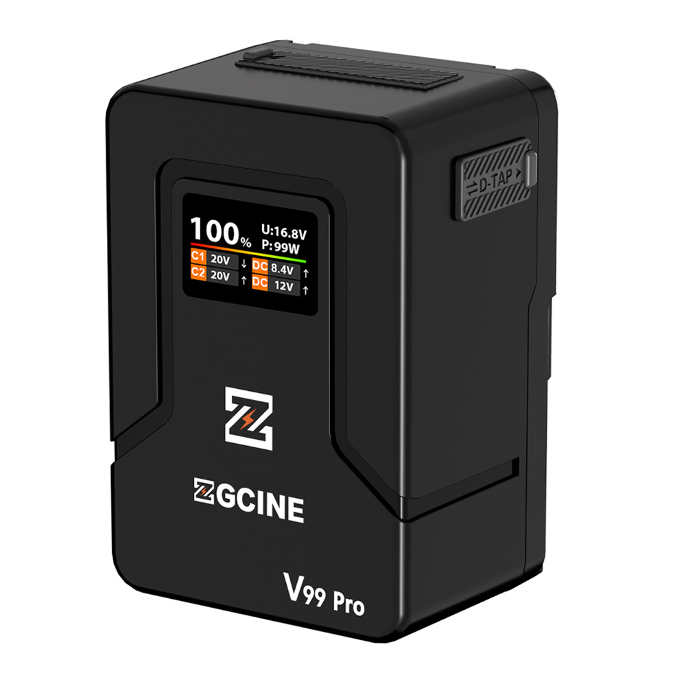 ZGCINE - ZG-V99Pro-B V-Mount Akku mit USB-C PD Support