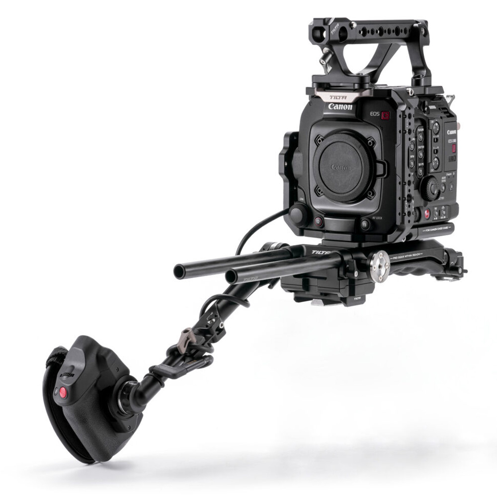 Tilta - Canon C400 Pro Kit (Full Cage, V-Mount; Shoulder Baseplate, Top Handle)