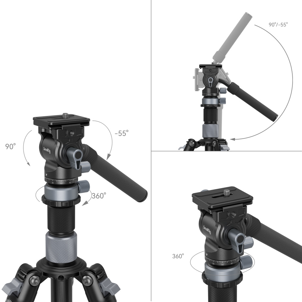 Smallrig - Travel Video Tripod Kit