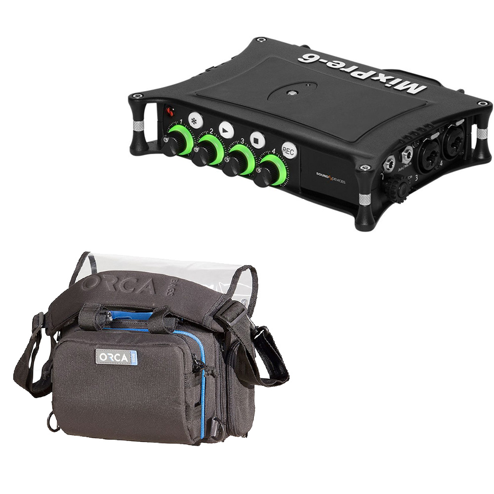 Sound Devices - MixPre-6 II + OR-28 Bundle