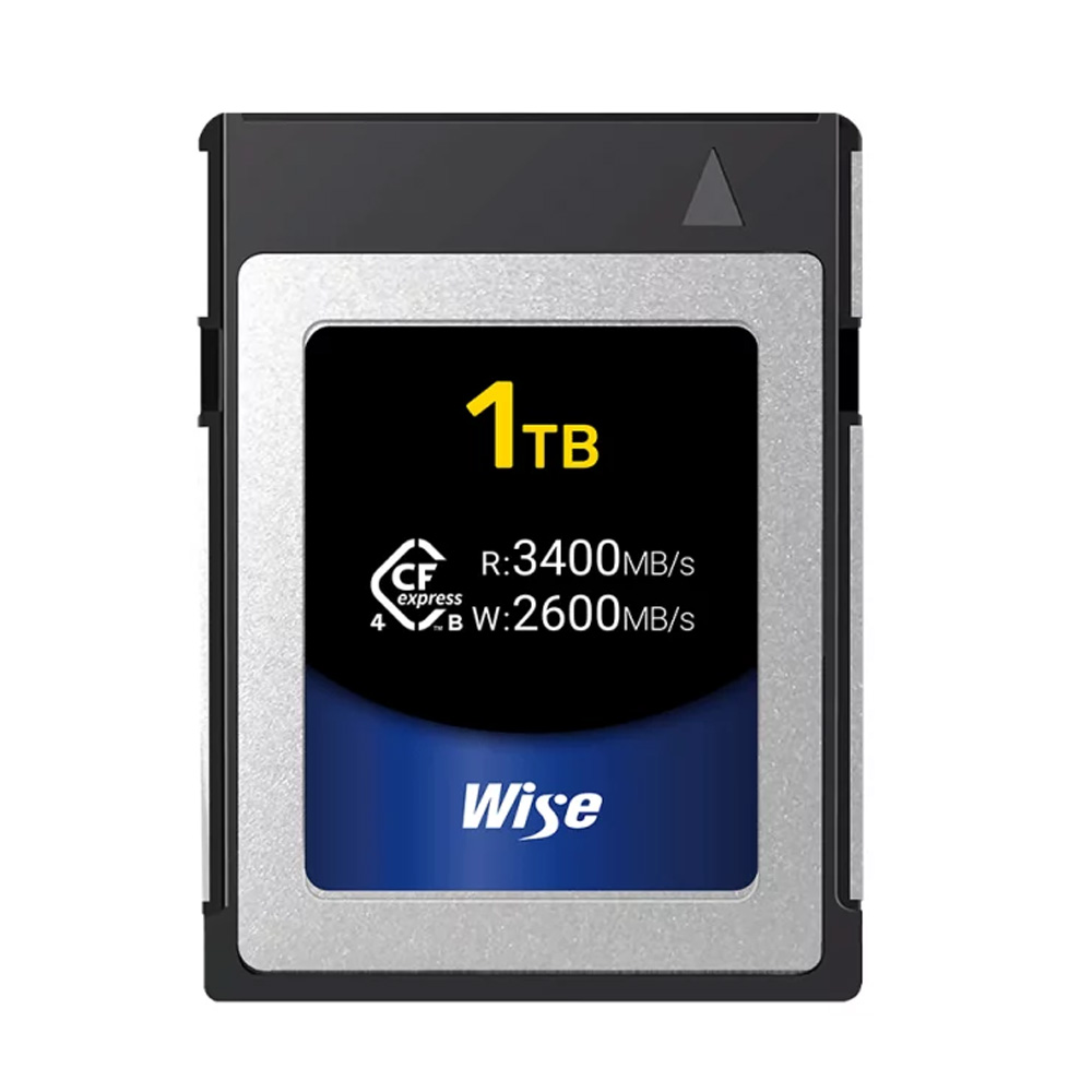 Wise - CFexpress 4.0 Typ B Speicherkarte - 1 TB