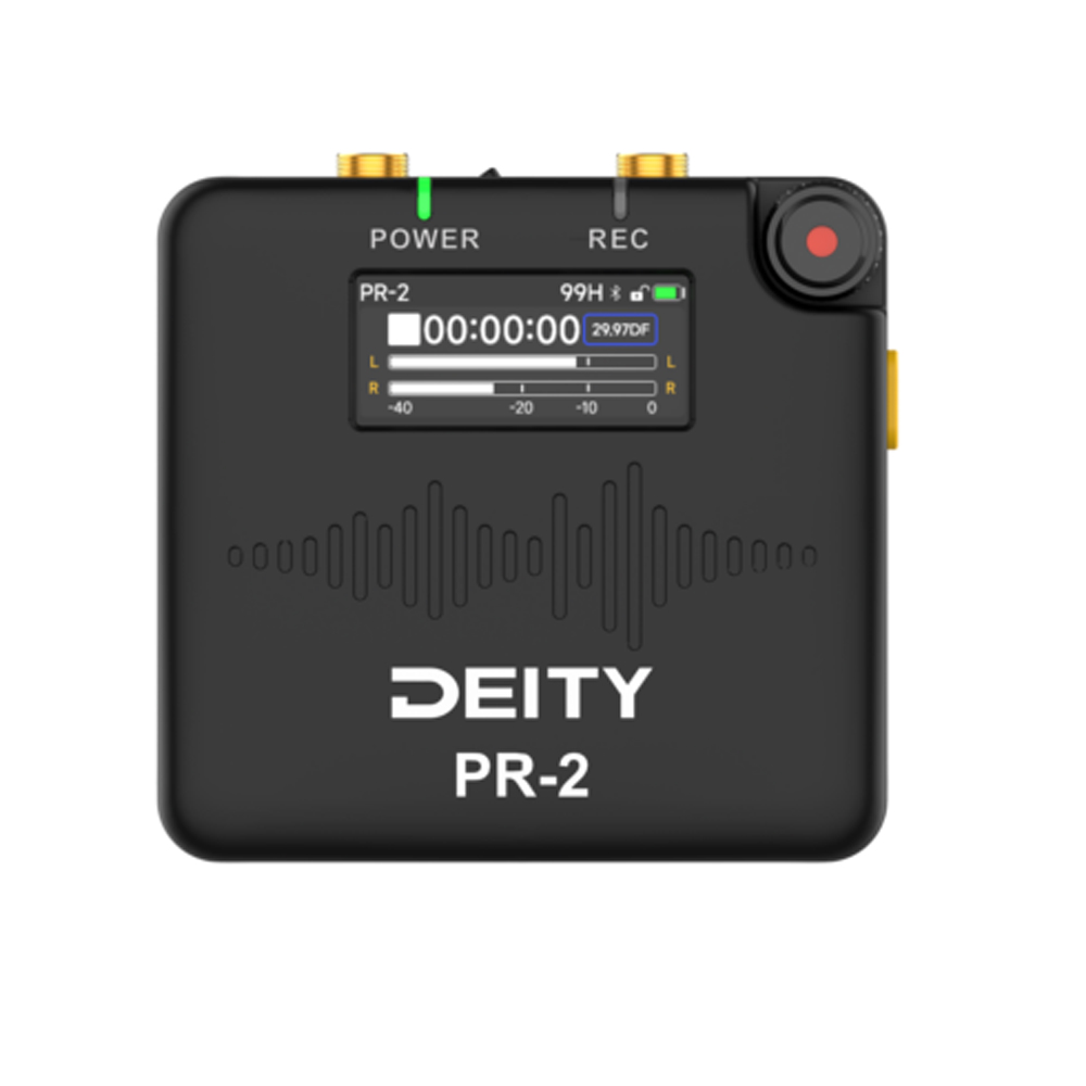 Deity - PR-2 Stereo Pocket Recorder