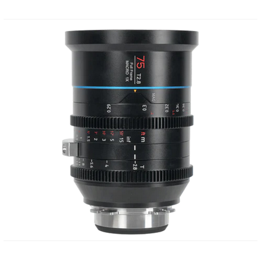 Sirui - Jupiter PL75 75mm T2.8 Full-frame Macro 1X Cine Lens (PL Mount)