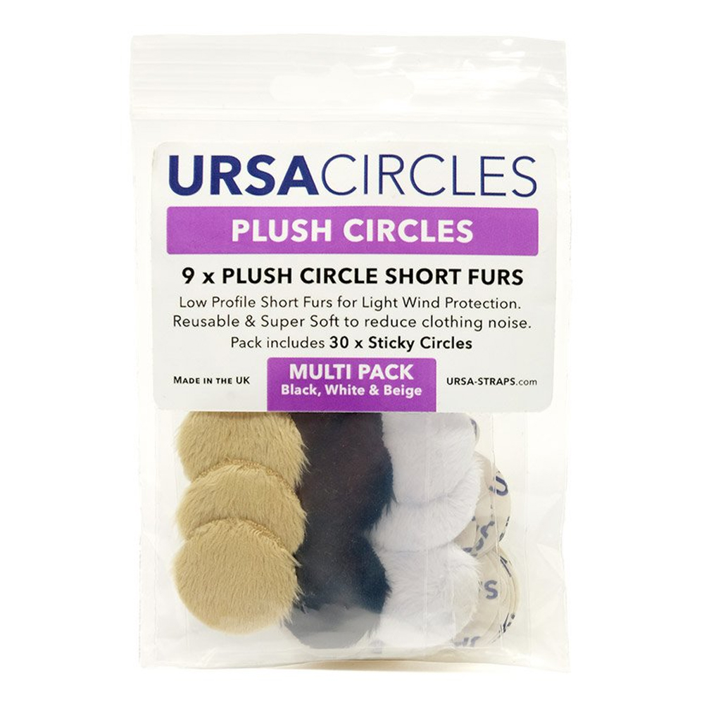 URSA Plush Circle - Kombipacket / 30x Stickies