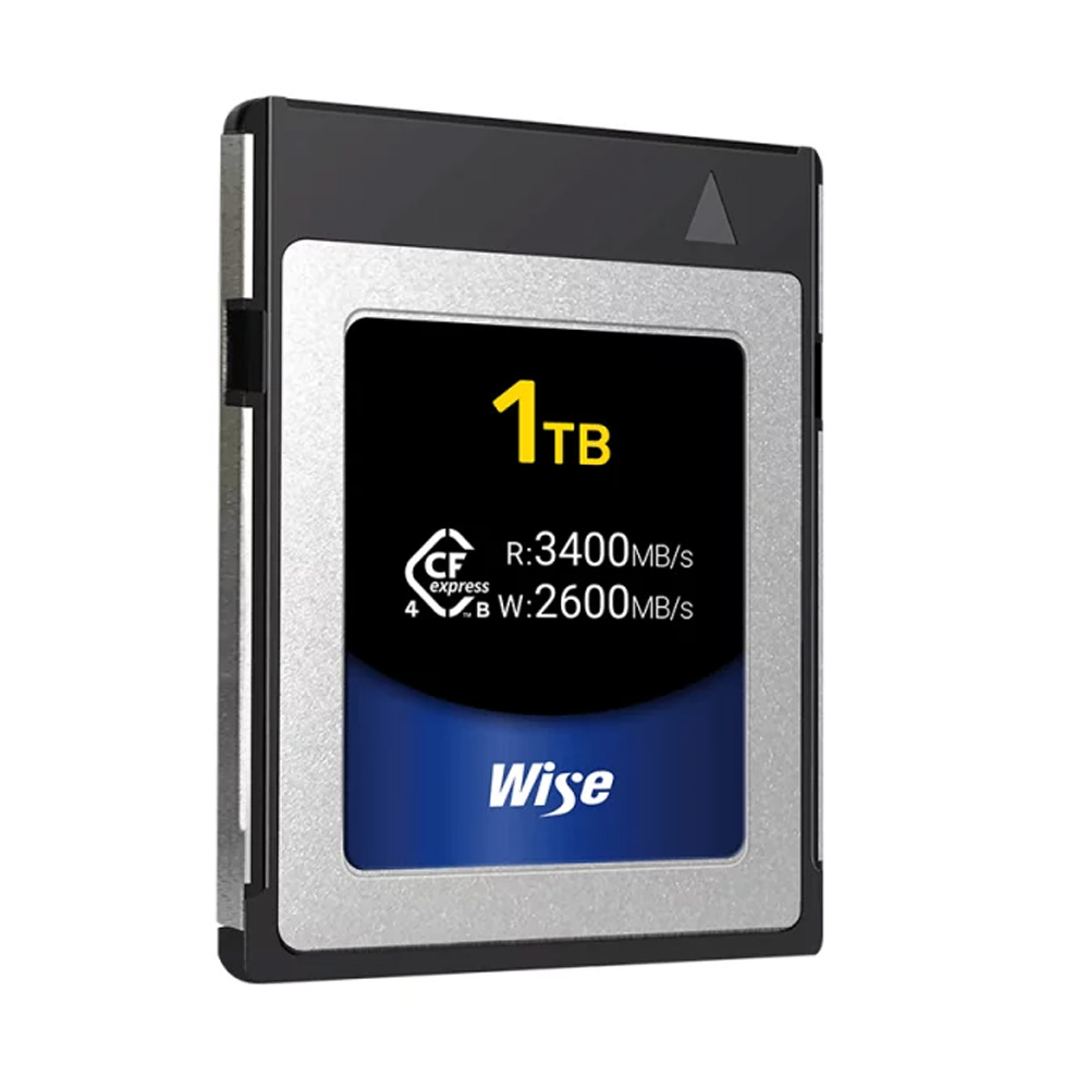 Wise - CFexpress 4.0 Typ B Speicherkarte - 1 TB