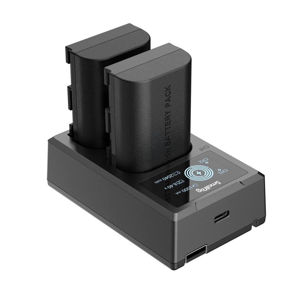 Smallrig - LP-E6NH Camera Battery and Charger Kit