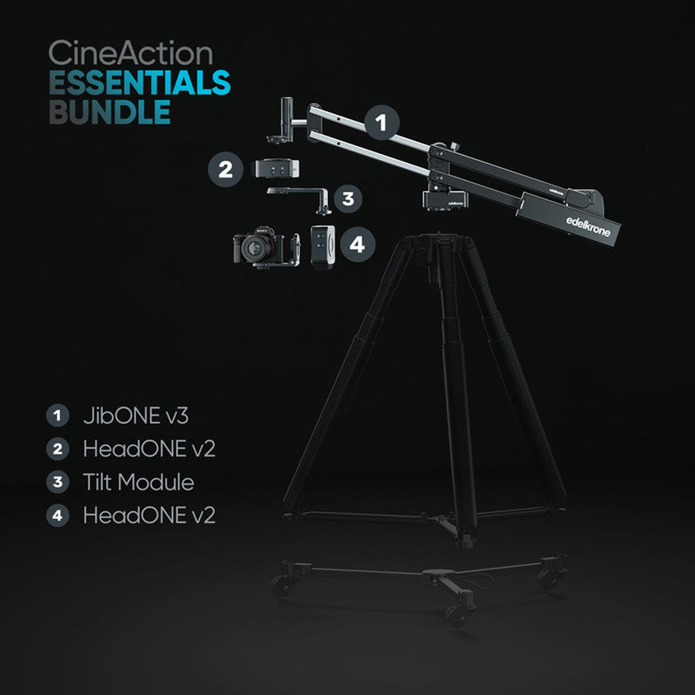 Edelkrone - CineAction Essentials Bundle