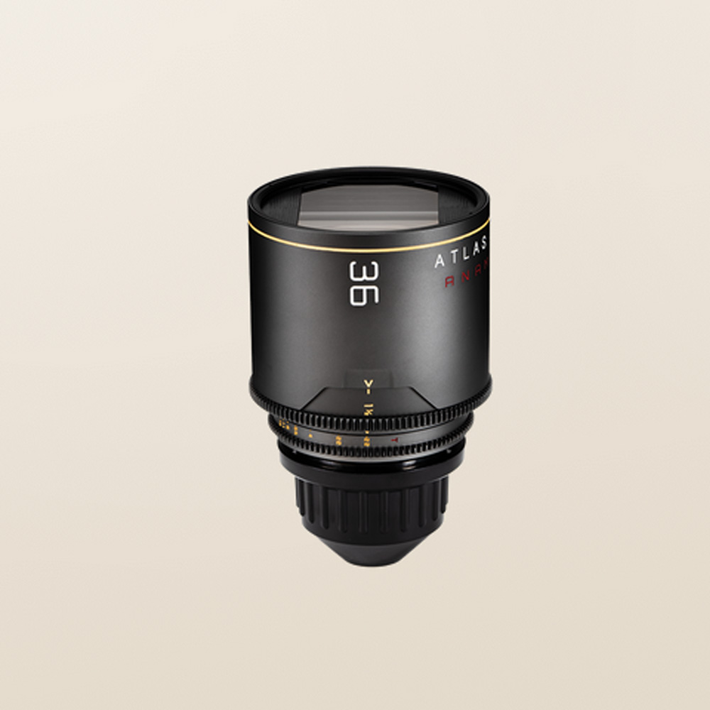 AtlasLensCo - Mercury FF Anamorphic 36mm T2,2 1,5X mit PL-Mount