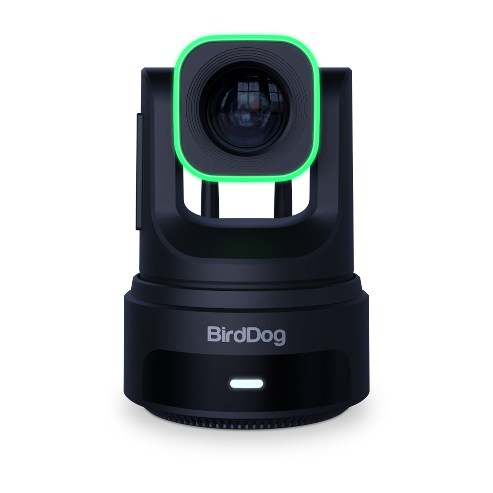 BirdDog - X4 Ultra 2160p PTZ mit WiFi 6 Support und 20x Zoom (schwarz)