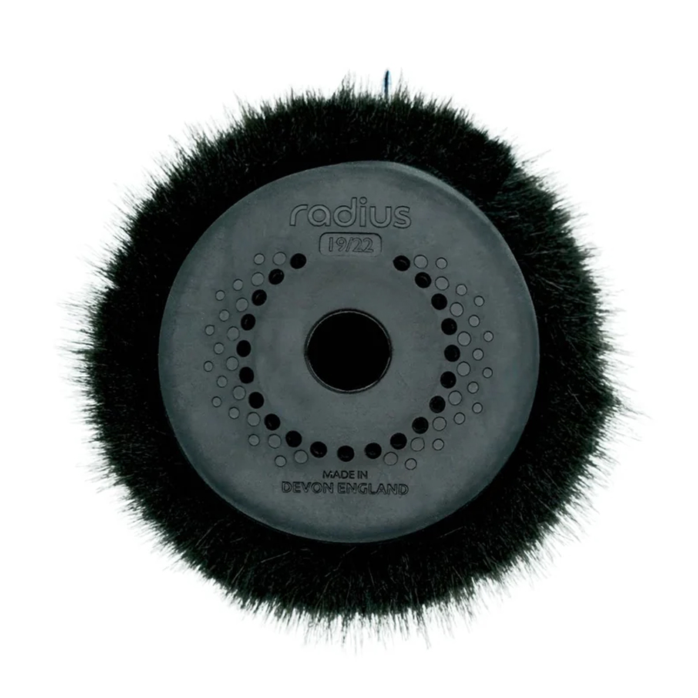 Radius - Nimbus Fellwindschutz, Schwarz 10cm (19/22mm)