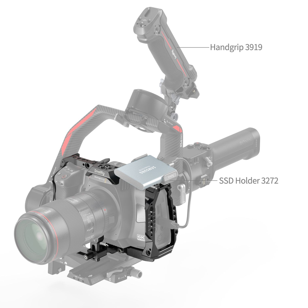 SmallRig - Full Cage für BMCC 6K - 4785