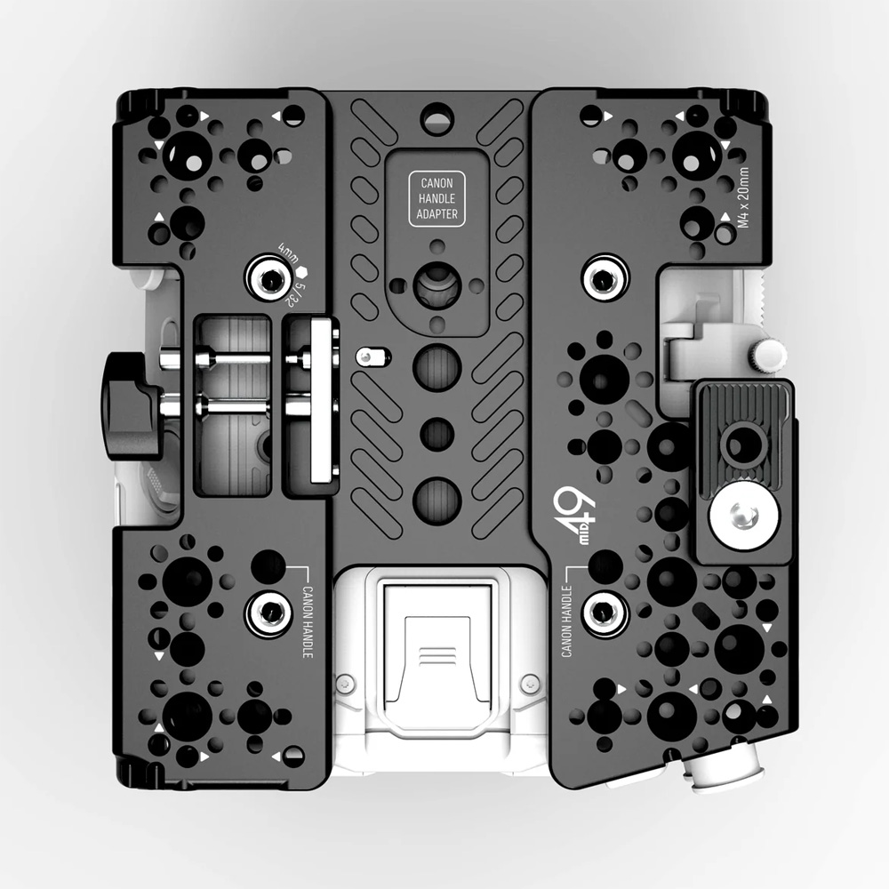 MID49 - Base Kit für Canon C400 mit Breakout Bundle