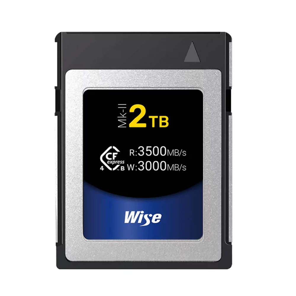 Wise - CFexpress 4.0 Type B Mk-II - 2TB