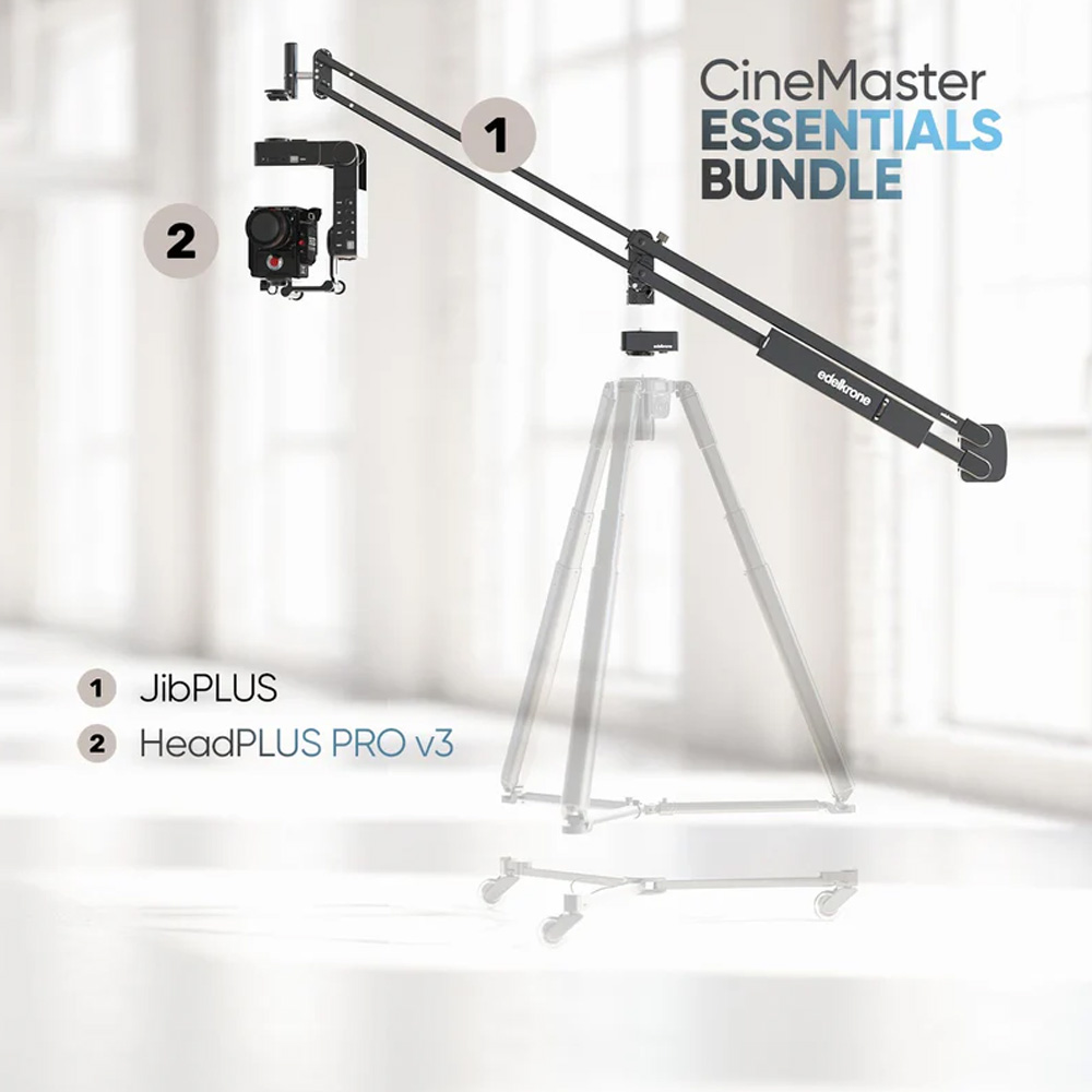 Edelkrone - CineMaster HeadPlus PRO v3 Essentials Bundle