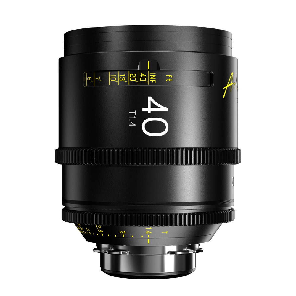 DZOFilm - Arles 40 mm T1.4  FF/VV Prime Cine Lens (PL)