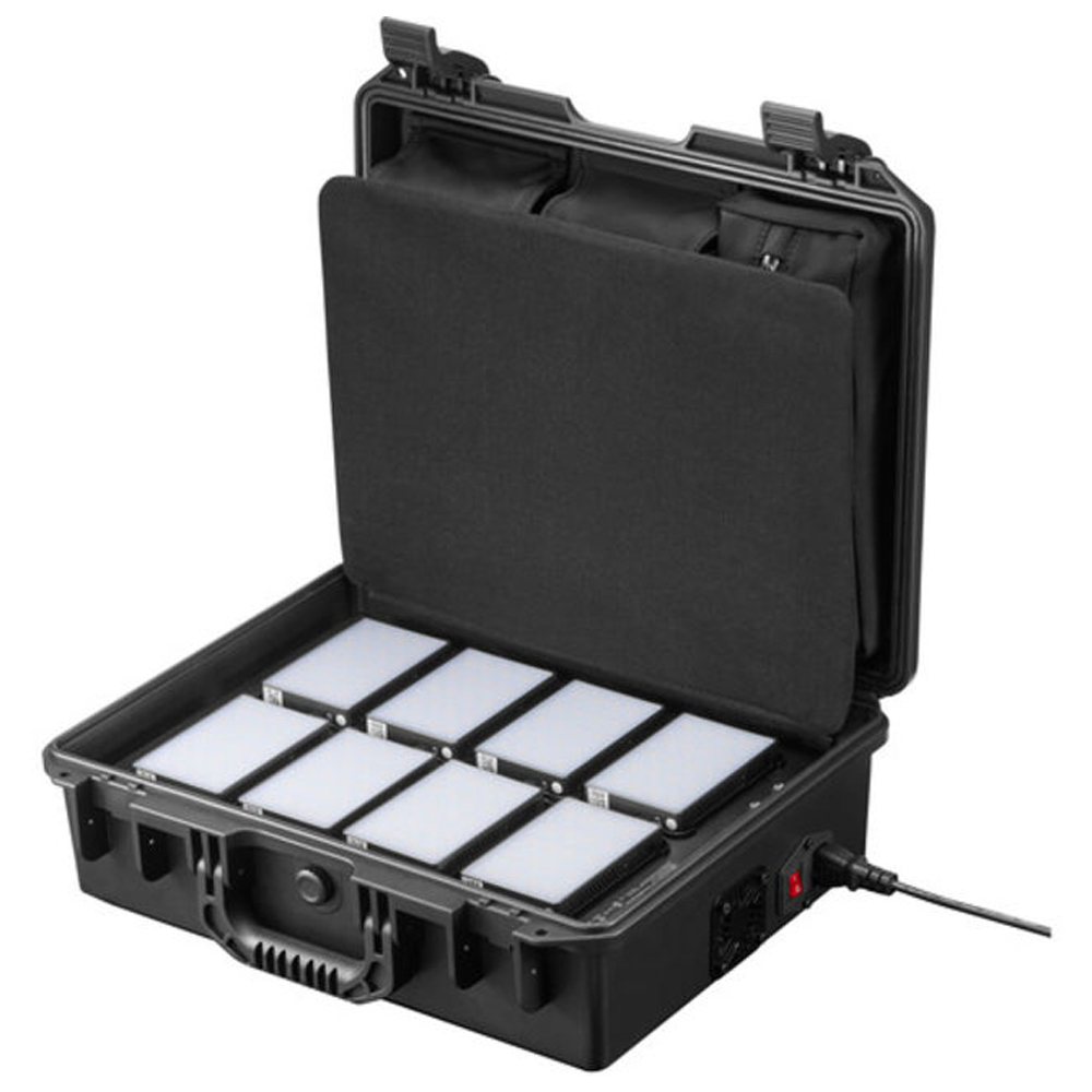 Godox - C5R Knowled LED 8 Light Kit mit Ladekoffer