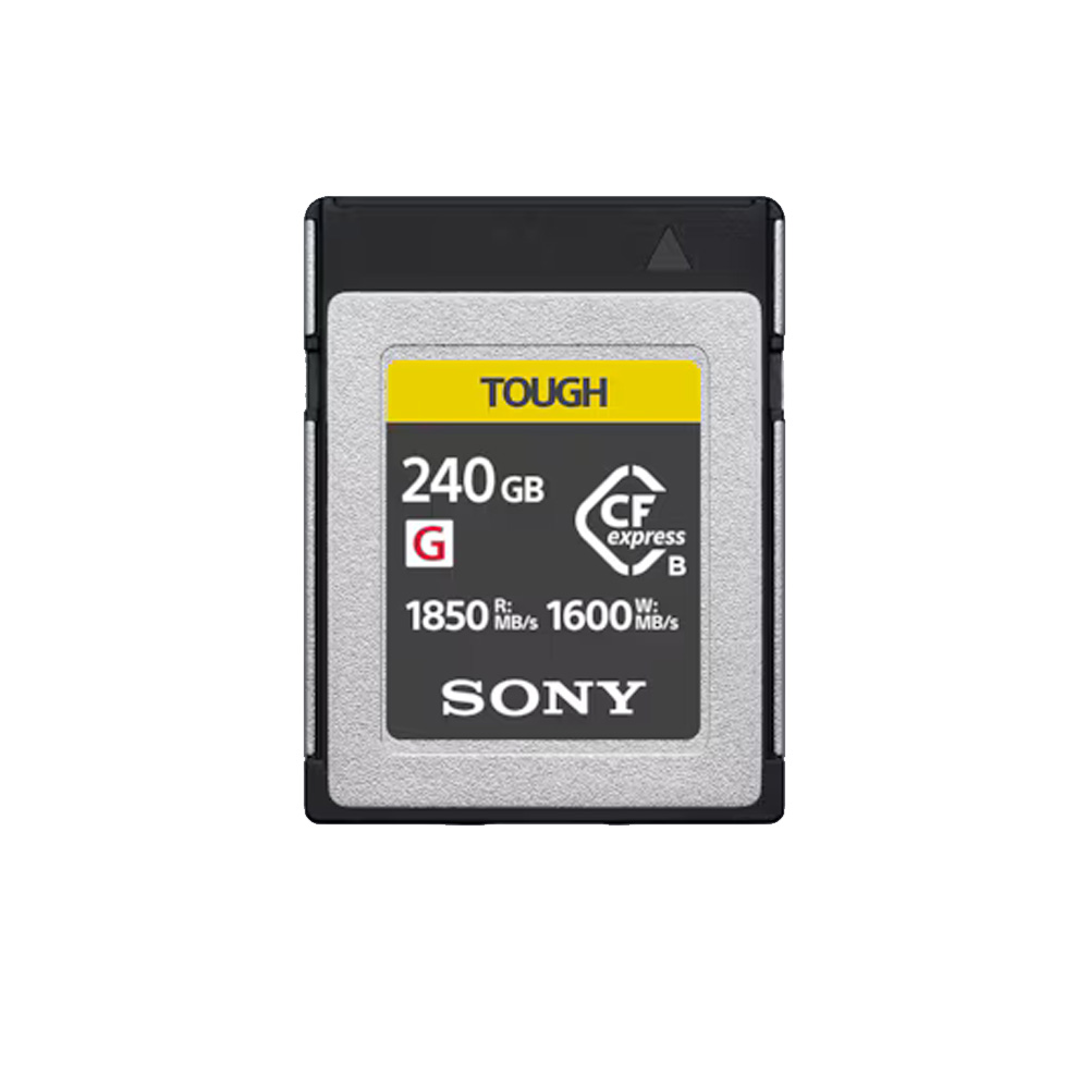 Sony - CFexpress Type-B Speicherkarte - 240 GB