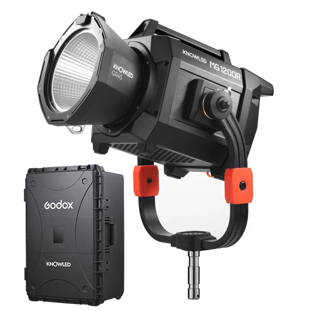 Godox - MG1200R Kit 2 RGB LED Panel + Hard Case