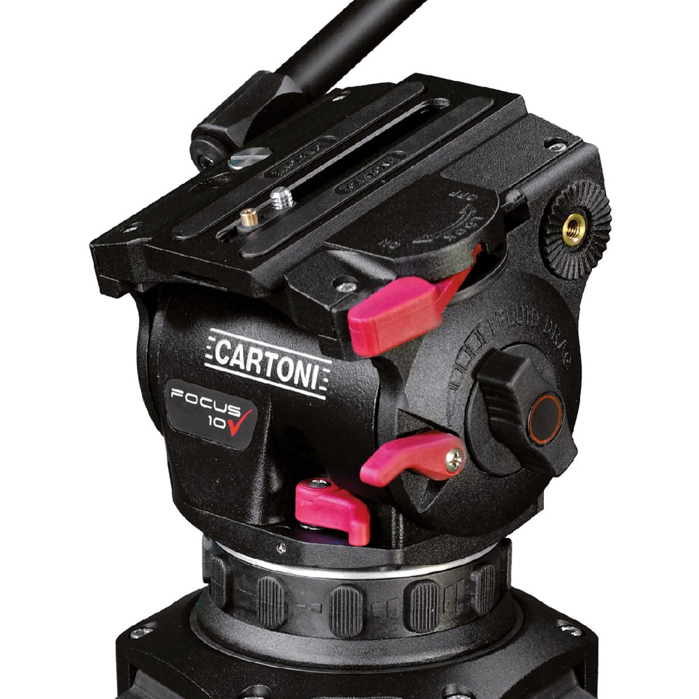 Cartoni - Focus 10 Fluid Head