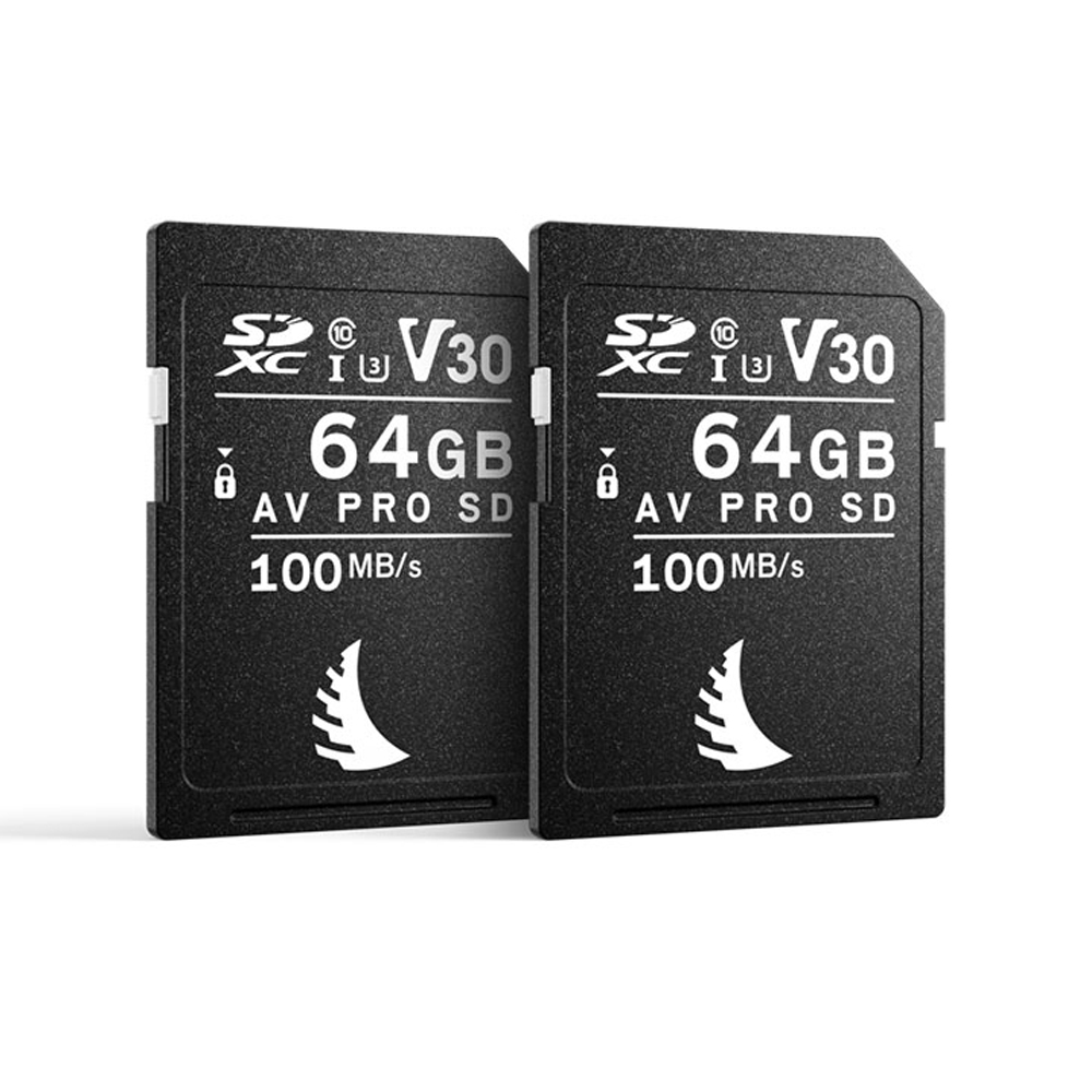 Angelbird - AV PRO SD V30 - 64 GB (2 Pack für Canon)