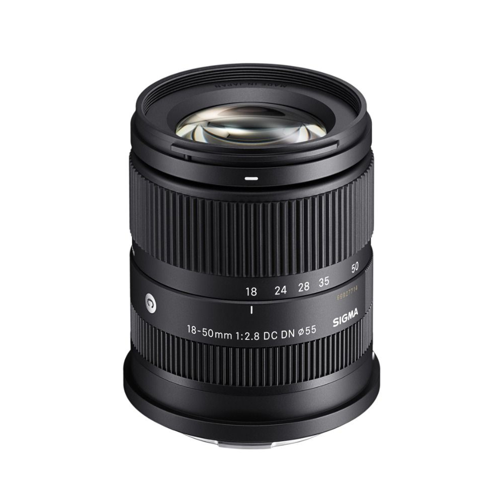 Sigma - 18-50/2.8 DG DN (C) RF-Mount