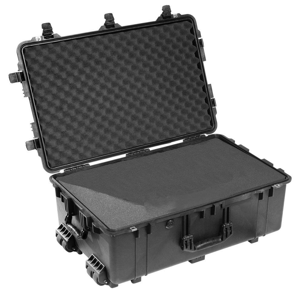 Peli - Protector Case 1650 (Schwarz)