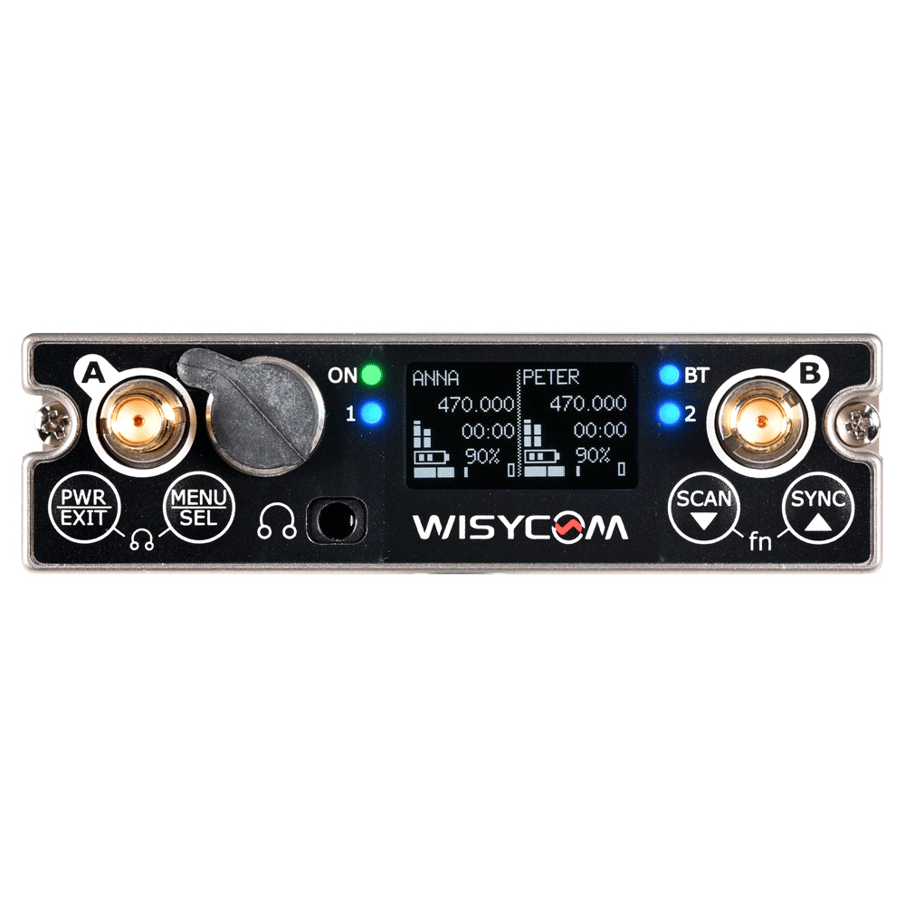 Wisycom - MCR54-DUAL