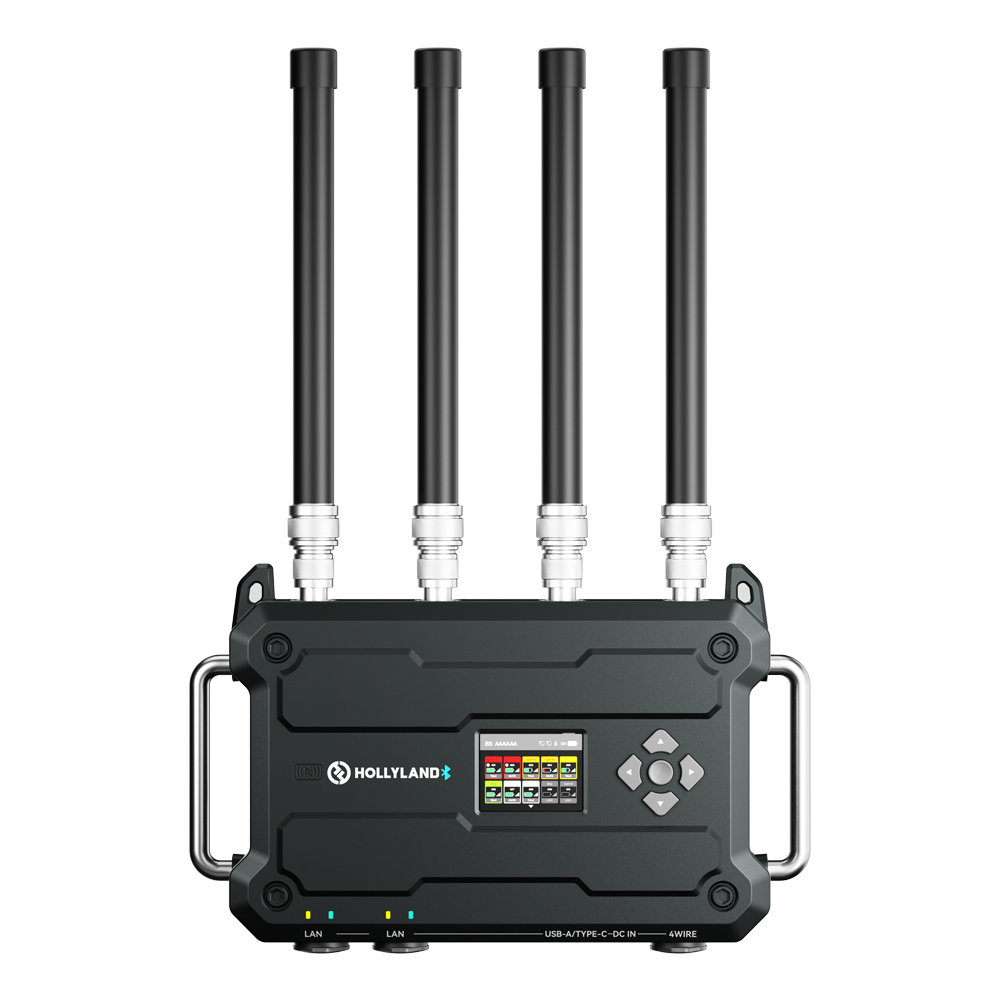 Hollyland - SOLIDCOM C1 Pro (10x Remote Headset + 1x Roaming Hub)